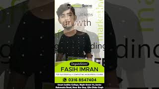 Fasih Imran WordPress Course Review | Smart Seekho College, Qila Didar Singh Campus