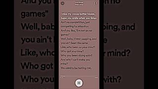 Love Songs || Kaash Paige || #fypシ #spedup