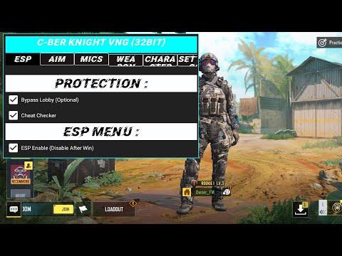 UPDATE MOD MENU CALL OF DUTY MOBILE VNG 1.8.43 TERBARU !! ANTIBAN 100% !! FULL BRUTALL!!