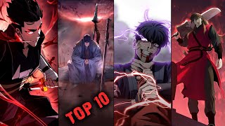 Top 10 Best Manhwa/Webtoons Recommendations I've read