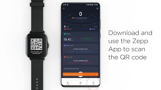 Tutorial | Amazfit GTS 2 Series | How to pair Amazfit smartwatch with your smartphone