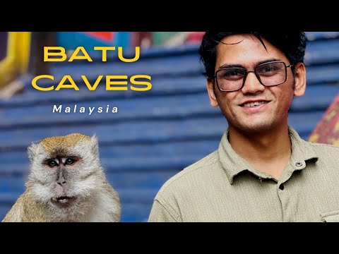 Malaysia's Most Famous Cave || Batu Caves ⛰️ #BatuCaves