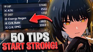 50 Tips Every Wuthering Waves Player MUST Know