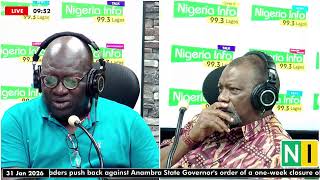 The Discourse With Jimi Disu, Saturday, 31/01/2026