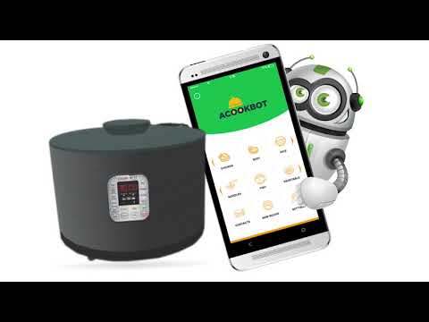 ACookBot - Helping women break barriers.
