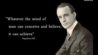How “Think and Grow Rich” 🤑 works | Napoleon Hill