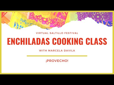 Enchiladas Cooking Class