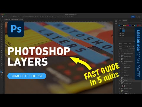Layers - Explained & Demonstrated [Photoshop Tutorial for Beginners]