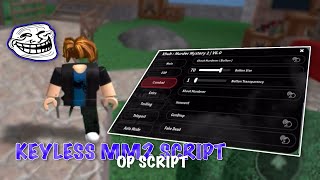 KEYLESS MM2 SCRIPT [xHub] 🗿🔥||​⁠ @scriptztest ||#scripts #delta #mm2 #op #amazing