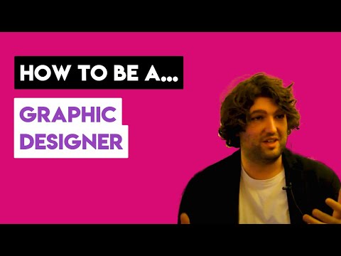 How to be a Graphic Designer