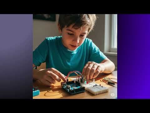 Your First Arduino Project: Button Controlled LED on a Breadboard #firstproject #arduino #ledlight