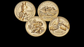 Here We Go! US Mint's First Product Drop Of 2023 Is The Ohio American Innovation $1 Coin. Let's Go!!