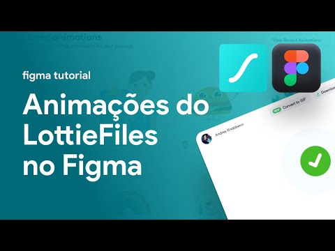 Colocando Animações do LottieFiles no Figma
