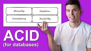 The 4 MOST important database concepts (ACID)