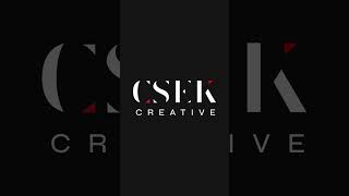 Get ready, the Csek Creative rebrand has arrived.