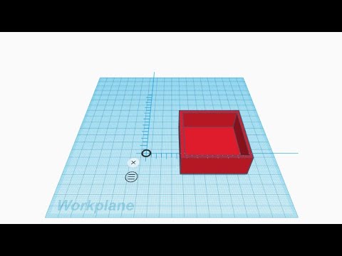 Hallow box project Episode 18 | Tinkercad