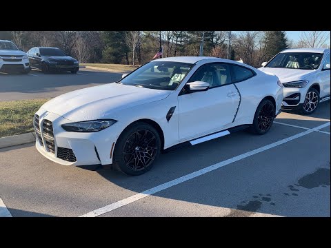 TAKING DELIVERY OF 2021 BMW M4