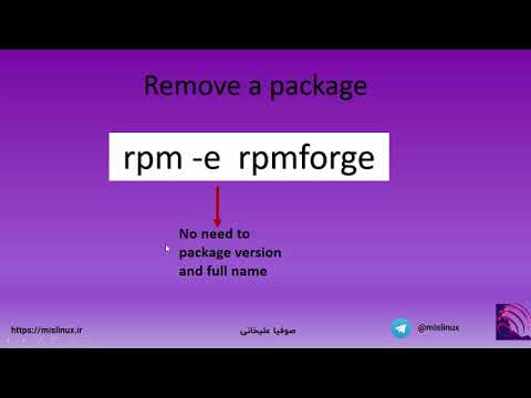 LPIC 1 02 Let's Get Right into RPM