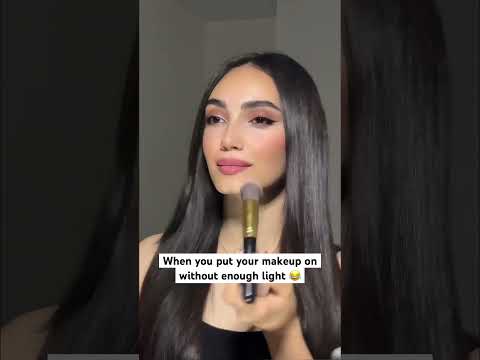 So accurate 😂 #blushhacks #makeuplook #funshorts