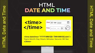 HTML Date and Time - English, #09 | #theTRANSCENDENT #tTʇa