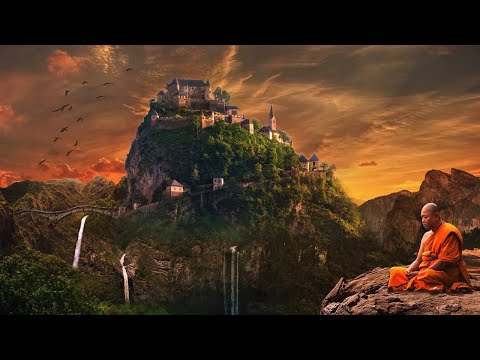 Meditation Music - Mystic Mountains - Deep Sleeping Music, Relaxing Music, Stress Relief