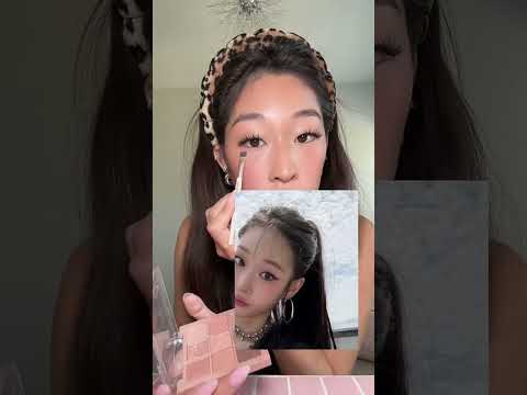 annie moon from alldayproject’s makeup routine!! #anniemoon #alldayproject #kpopmakeup #kpop