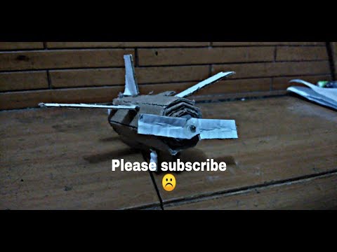 How to make DIY aeroplane at home
