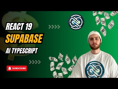 ჩატის ისტორიის შენახვა Supabase-ით (React19 & ტაიპსკრიპტი & Vite ვერსია!)
