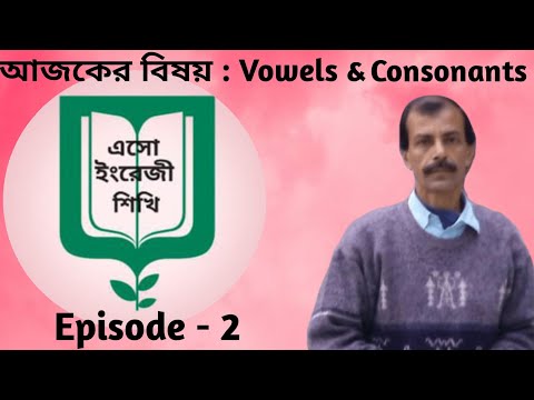 What are Vowels & Consonants?