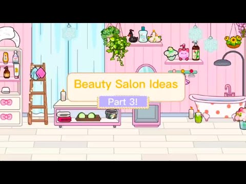 MIGA WORLD IDEAS | PART 3 | MIGA AESTHETIC HOUSE | BEAUTY SALON IDEAS | MIGAWORLD