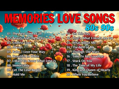 Romantic Love Songs 2025 💖 Best Old Love Songs 70s 80s & 90s 🎶 Love Songs Of All Time Playlist