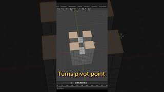 Scale individual faces | Blender 4.2 #blender3dmodelling #blender #blender3dmodeling