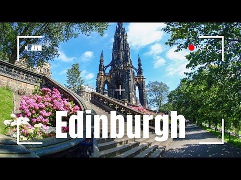 Edinburgh, Kinghorn and Burntisland: Beauty of Scotland