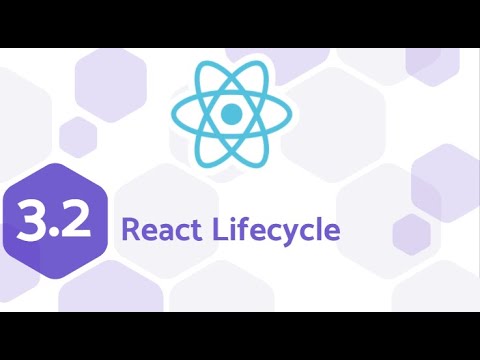 3.2 React Lifecycle - Mounting,Updating,Unmounting || Module 3 || React Complete Guide - 2021