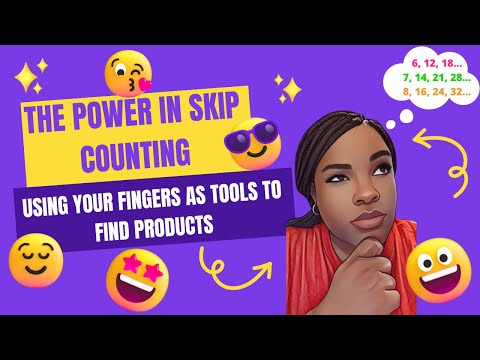 Power in Skip Counting Part 2