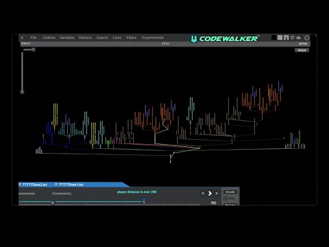 CodeWalker: Retrace - Code Debugging Time Machine