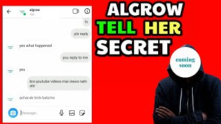 What happened when Algrow reply you | #shorts  #youtubeshorts #algrowsecret  #howtogetmoreviews