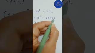 Shortcut method to solve patterns| Easy Math Tips and Tricks | Fast Math Tricks #shorts​ #math4u