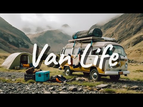 Kombi Life – Chill Acoustic Folk Music for Van Life & Adventure | ALASKA