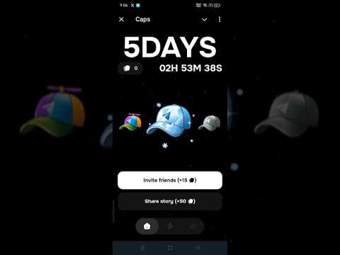 Durov Caps Airdrop | 5 Days Left 100$ #shorts #durov