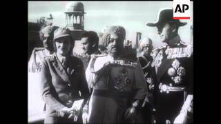 MOUNTBATTENS VISIT BIKANER