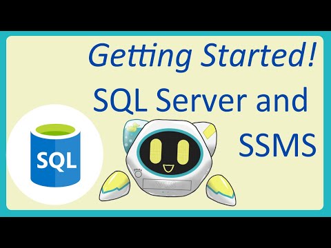 [SQL] Getting Set Up with SQL Server and Management Studio