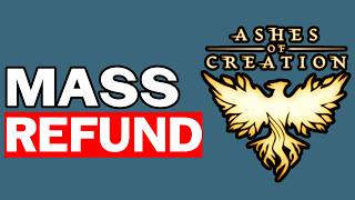 Steam Funds Frozen - Ashes of Creation Update