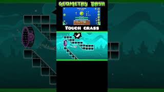 Touch grass #touchgrass #geometrydash #music