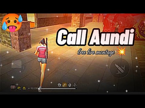 Call Aundi Free Fire Montage Song 🥵 Free Fire Cap Cut Editing 📲 free fire montage 💥