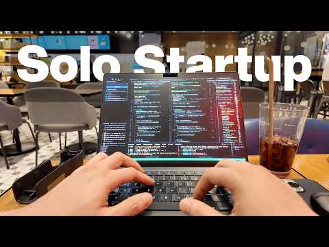 A Realistic Coding Vlog (As A Solo Startup Founder)