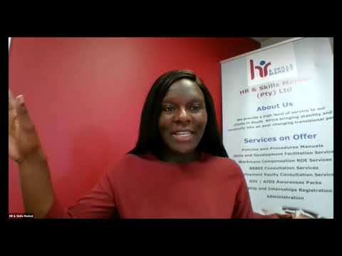 Employment Equity Webinar 20 August 2020