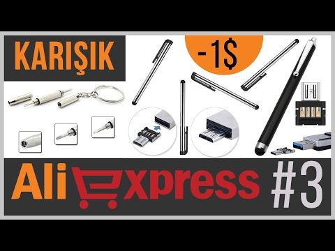 Tornavidalı Anahtarlık, Dokunmatik Kalemler & OTG dönüştürücü - Çin İşi - Karışık #1 - Aliexpress #3
