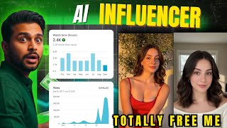 How to Create a 100% Real Looking AI Influencer? | Free AI Tools Step By Step