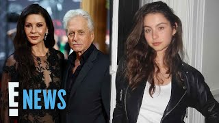 Catherine Zeta-Jones and Michael Douglas Celebrate Daughter Carys’ Graduation | E! News